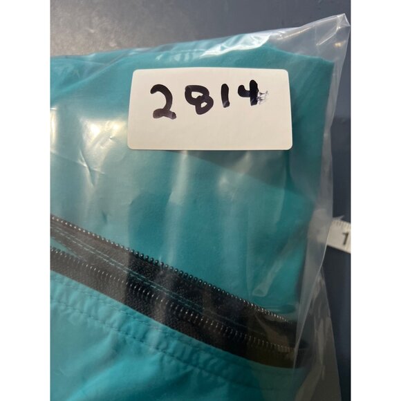 L.L. Bean Mens Teal Pullover Windbreaker Jacket XL Lightweight Nylon Hooded - Picture 11 of 11